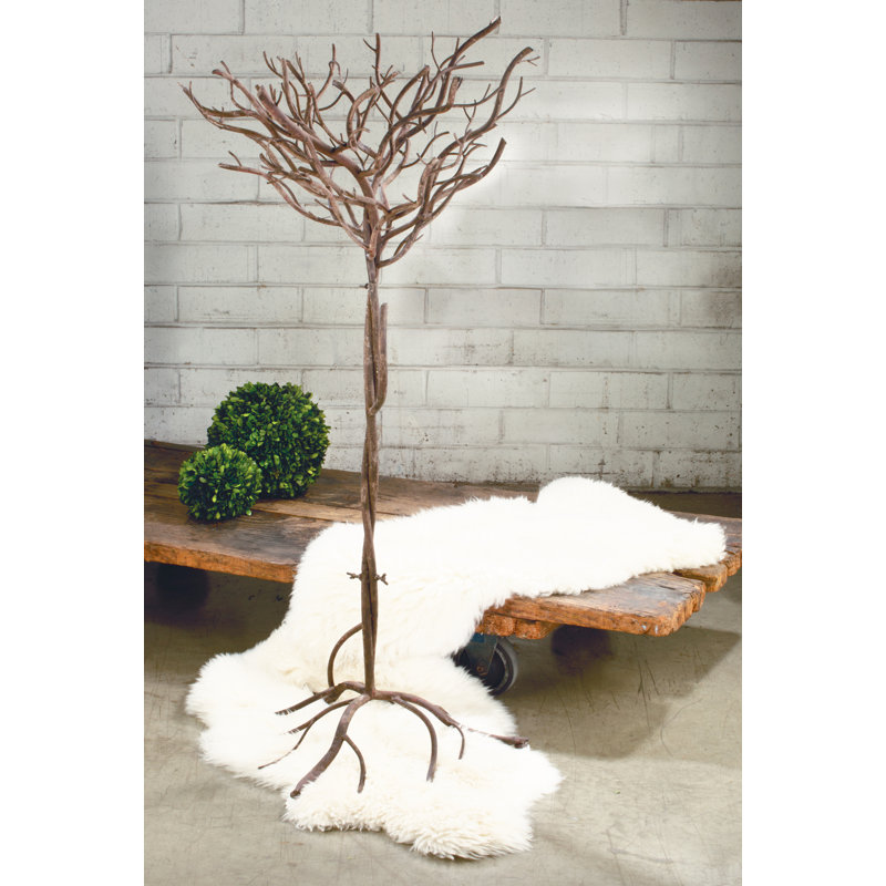 August Grove Decorative Metal Tree Stand & Reviews Wayfair